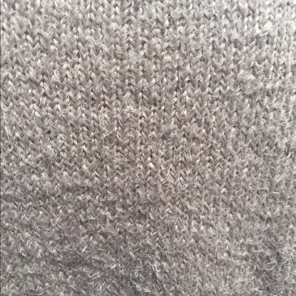 Ambiance mocha tan fuzzy tunic style cozy  fuzzy  pullover sweater HP 25x2 - Picture 9 of 11